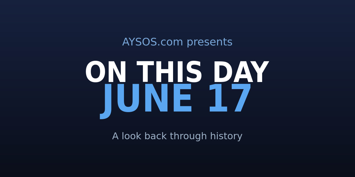 June 17: Pirates, Drake, and the Birth of Iceland's Independence