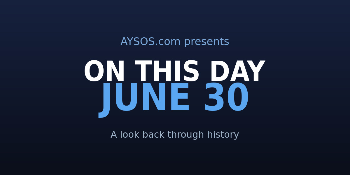 June 30: Tightropes, Tower Bridge, and the Birth of Modern Feminism
