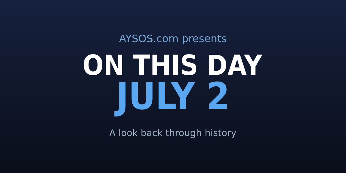 July 2: The Day That Gave Us Barbie, Baht, and Basilisks