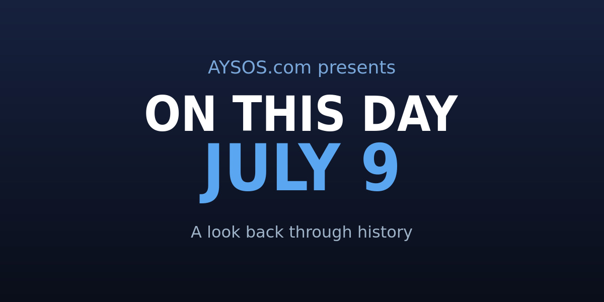 July 9: Mario, Pop Art Soup, and a Palace Intruder