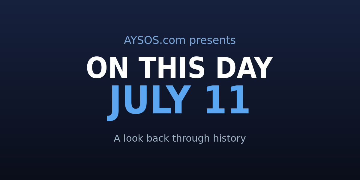 July 11: World Cup Glory, Comet Hunters & Alessia Cara