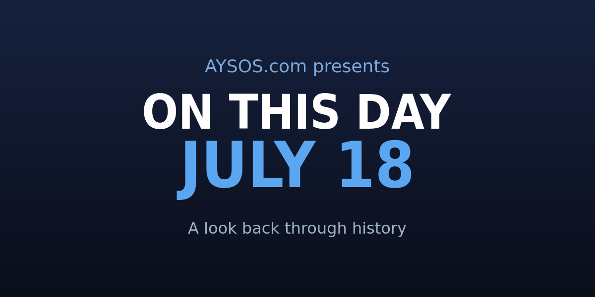 July 18: Perfect 10s, Tejano Legends & Nelson Mandela