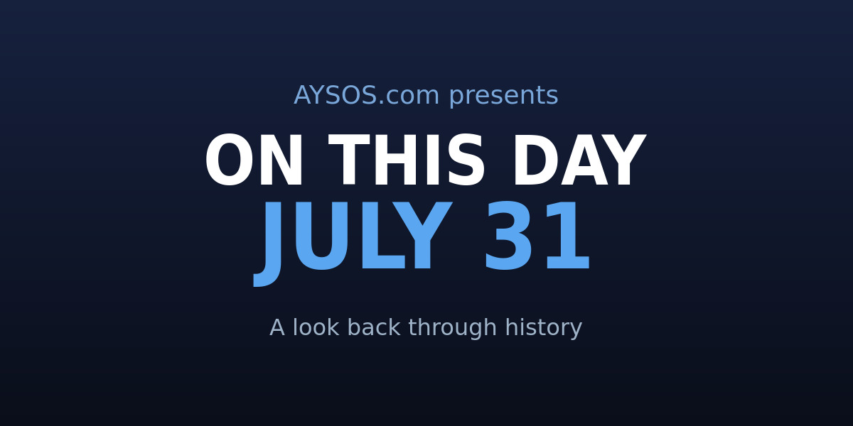July 31: Moon Selfies, K2 Legends & a Race Car Birthday
