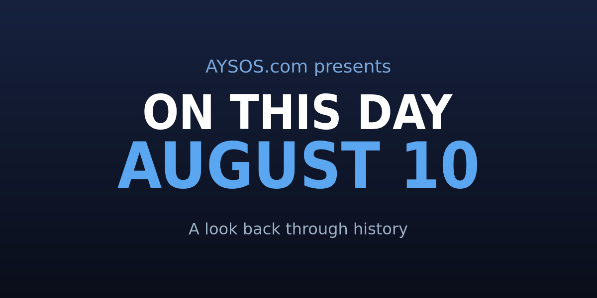 August 10: The Louvre, a Sinking Ship, and Kylie Jenner