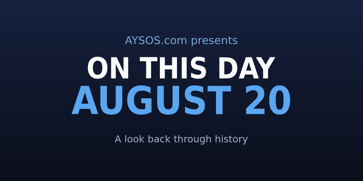 August 20: Pluto's Paparazzi Debut and a Busway Flex