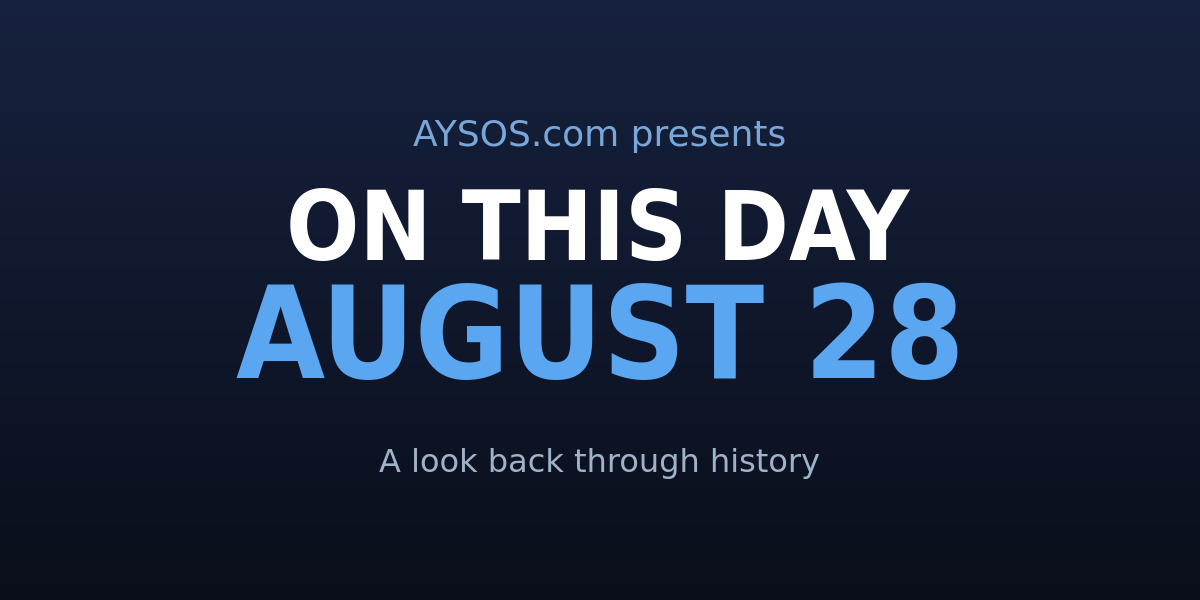 August 28: Asteroid Moons, Dream Speeches & Grandma