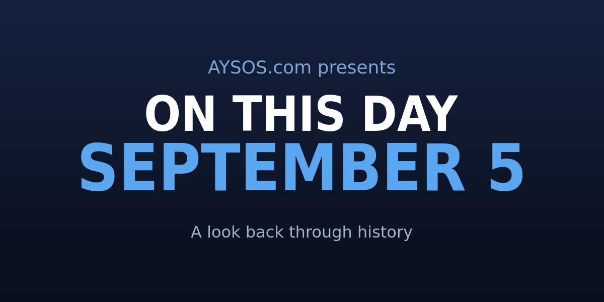 September 5: Voyager 1, Tottenham, and a Very Long Journey