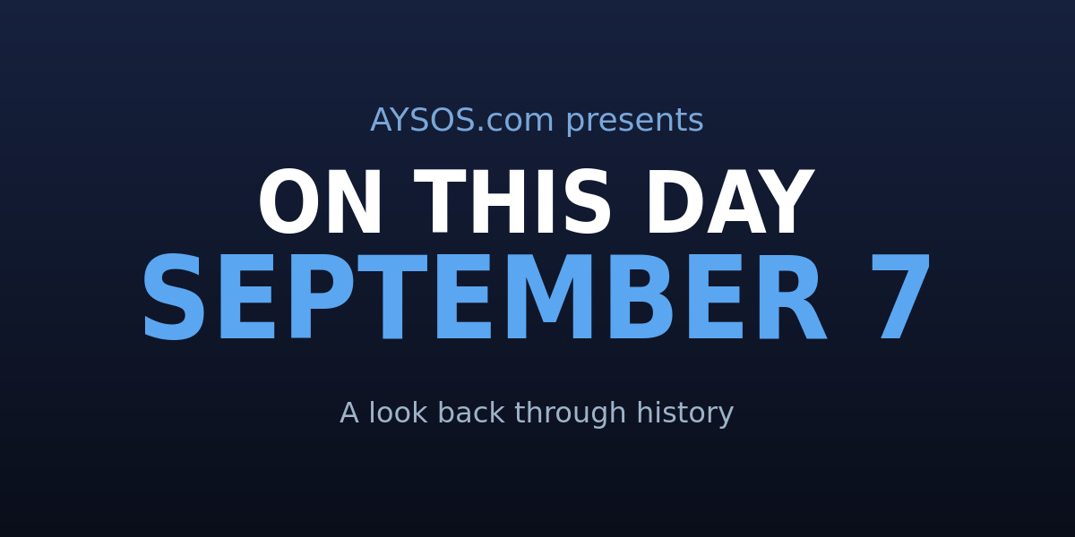 September 7: Brazil Breaks Up, Gracie Abrams Arrives