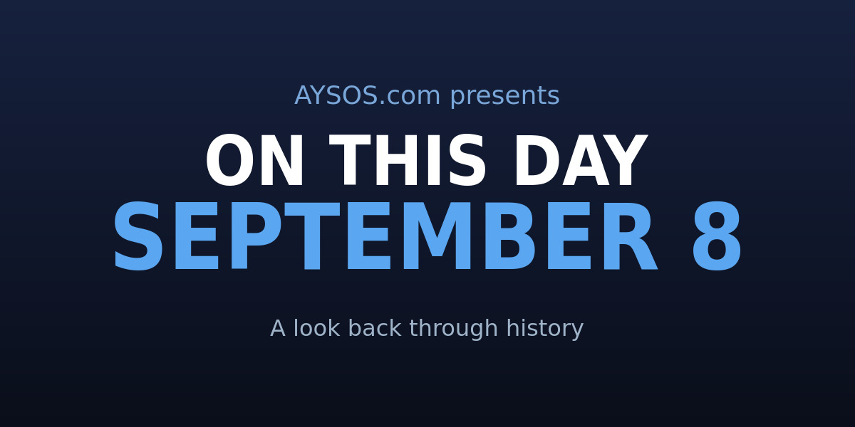 September 8: Star Trek, Stupas & a Golden Mermaid