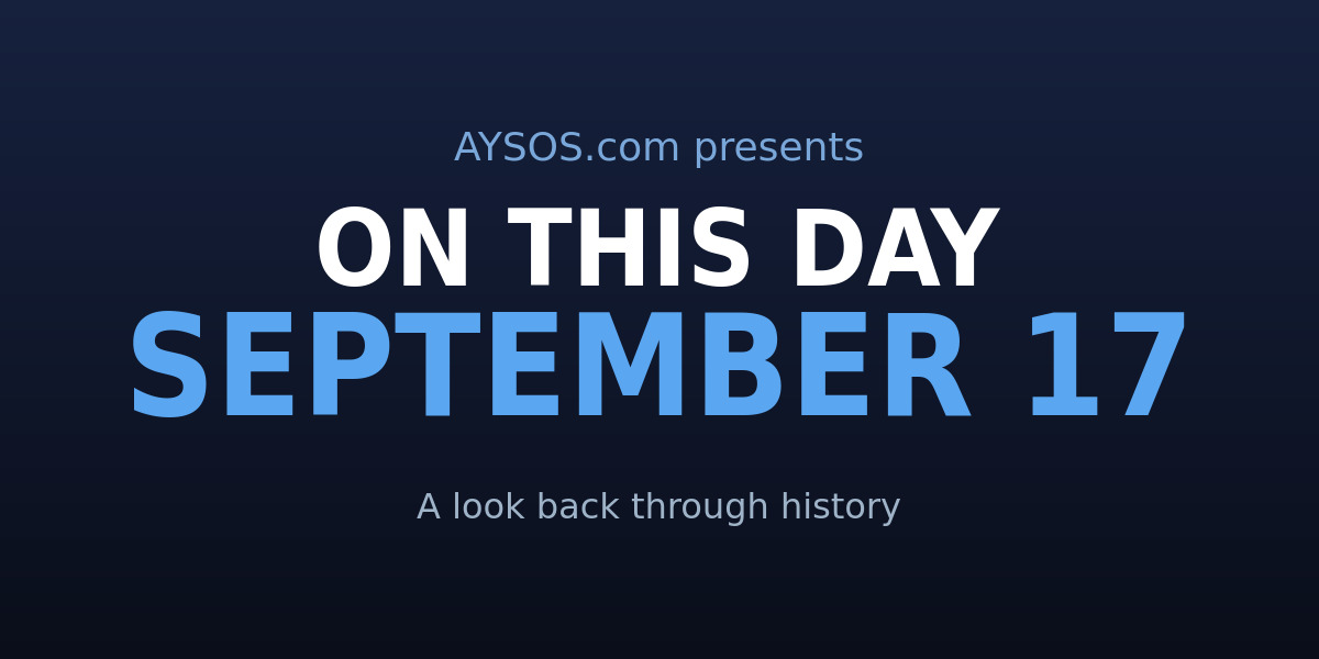 September 17: Emperor Norton, Tintin & Two NFL MVPs
