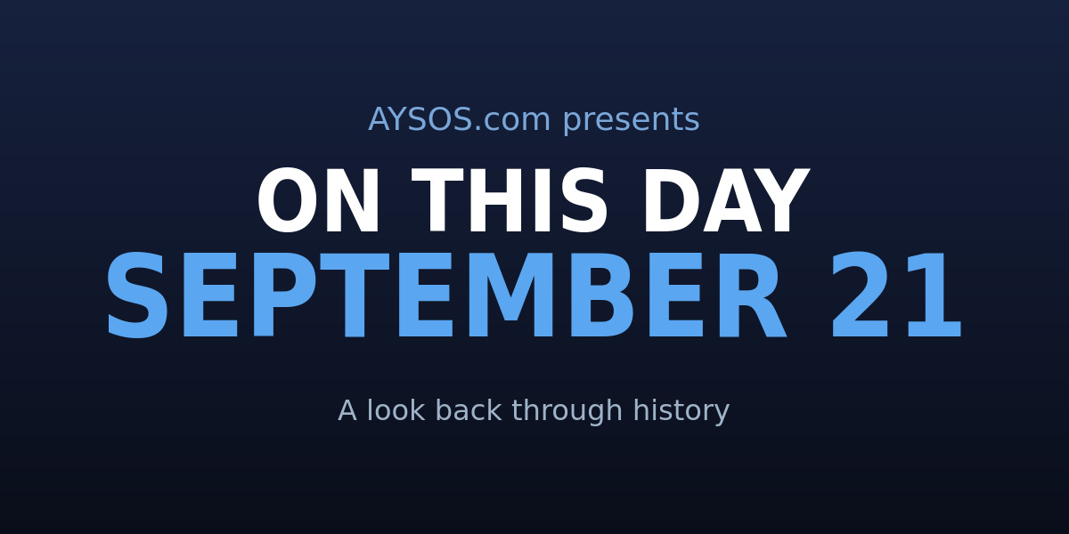 September 21: Hobbits, Green Day, and a Very Real Santa