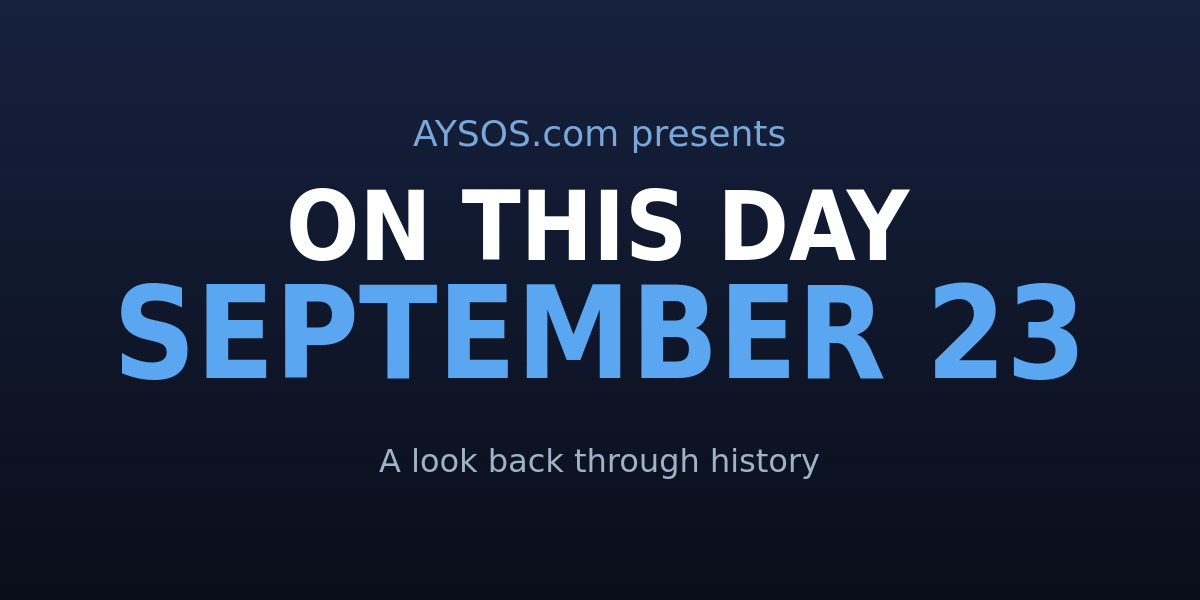 September 23: Firefox, Gold Rushes & Del Potro's Big Day