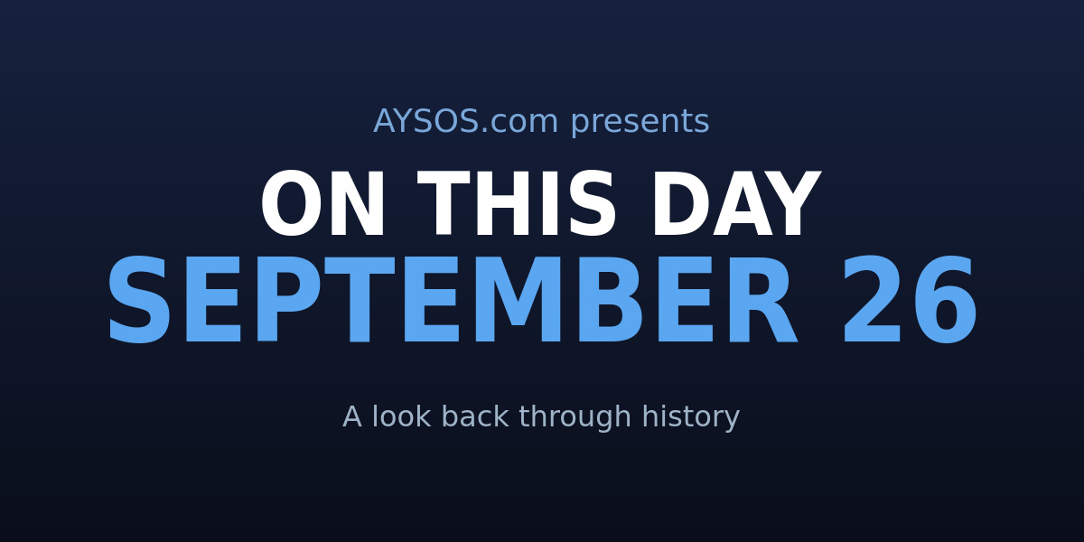 September 26: Jetpacks, The Beatles, and a Flag Party