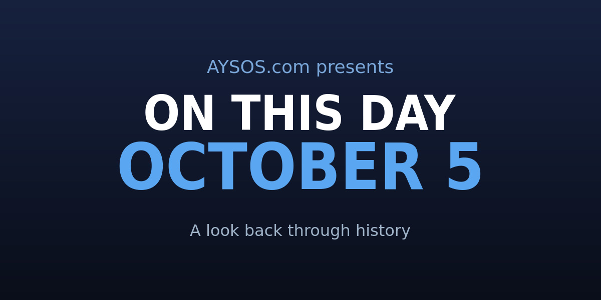 October 5: Bond, Beatles, and a Very British Walk