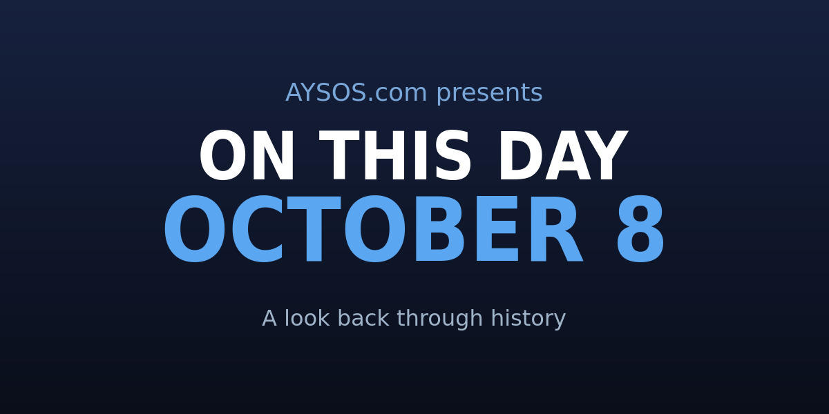 October 8: Perfect Games, Pop Stars, and Peanut Butter
