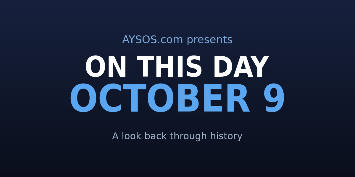 October 9: LEDs, Phantoms, and a Big Pointy Monument