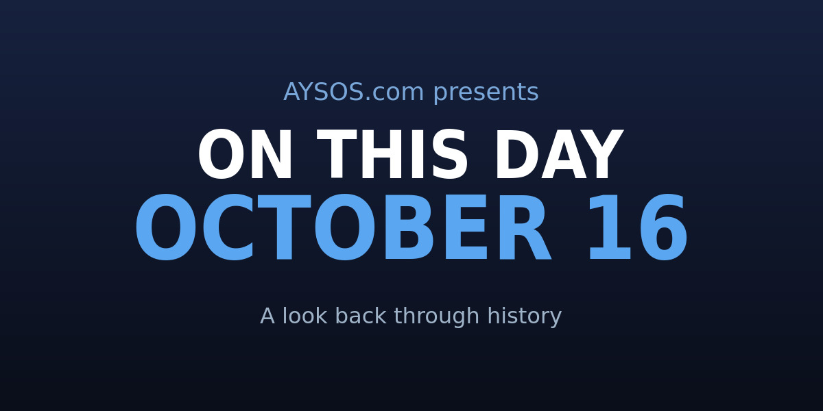 October 16: Mouse Empires, Fast Cars, and Boss's Day